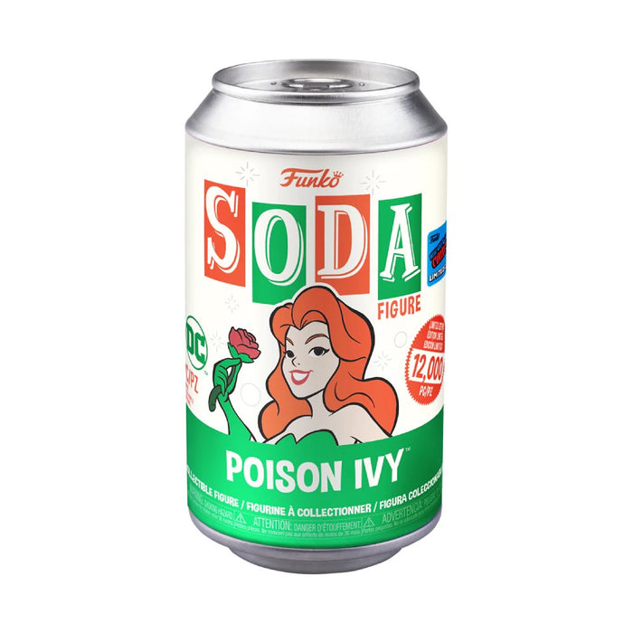Figurina Funko Pop SODA DC - Poison Ivy - Red Goblin