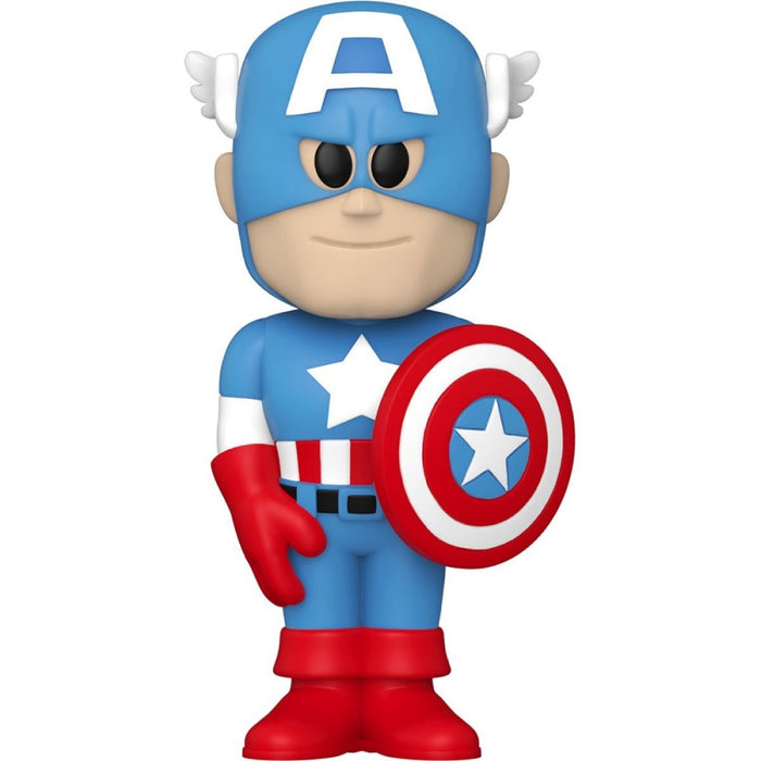 Figurina Funko Pop SODA Marvel - Captain America - Red Goblin