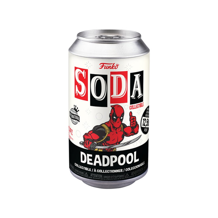 Figurina Funko Pop SODA Marvel - Deadpool - Red Goblin