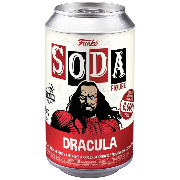 Figurina Funko Pop SODA Dracula - Dracula - Red Goblin