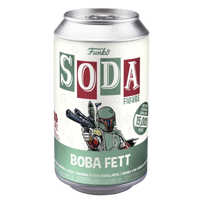 Figurina Funko Pop SODA SW - Boba Fett - Red Goblin