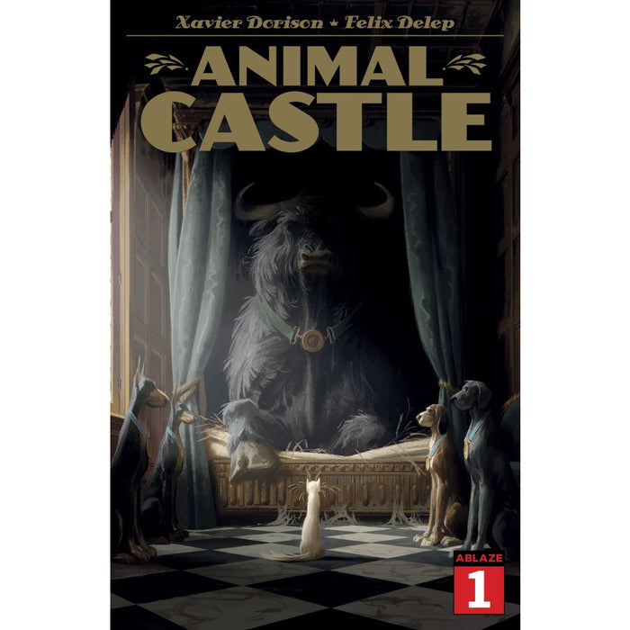 Animal Castle HC Vol 01 - Red Goblin