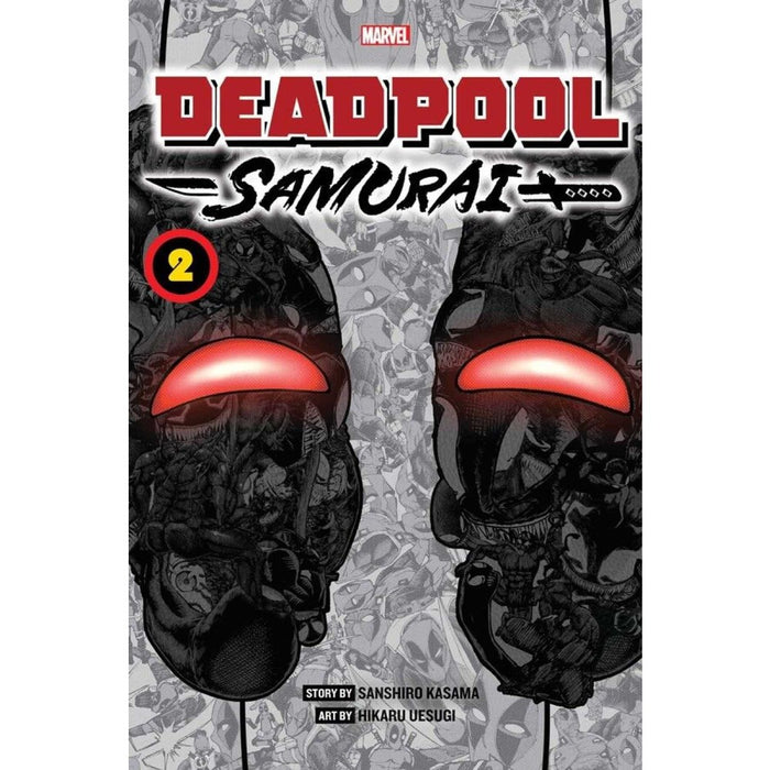 Deadpool Samurai GN 02 - Red Goblin