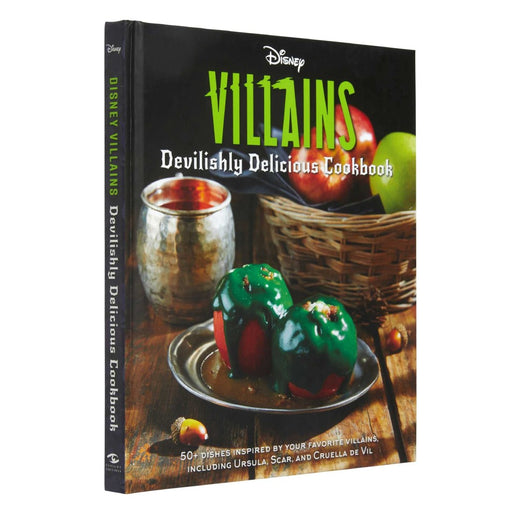 Disney Villains Devilishly Delicious Cookbook Gift Set - Red Goblin
