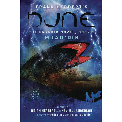 Dune GN Book 02 Muad Dib - Red Goblin