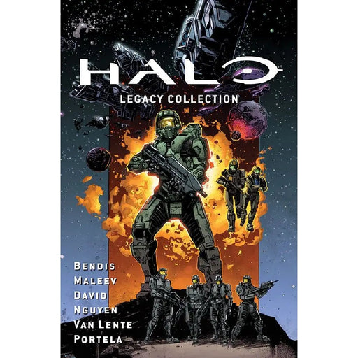 Halo Legacy Collection TP - Red Goblin