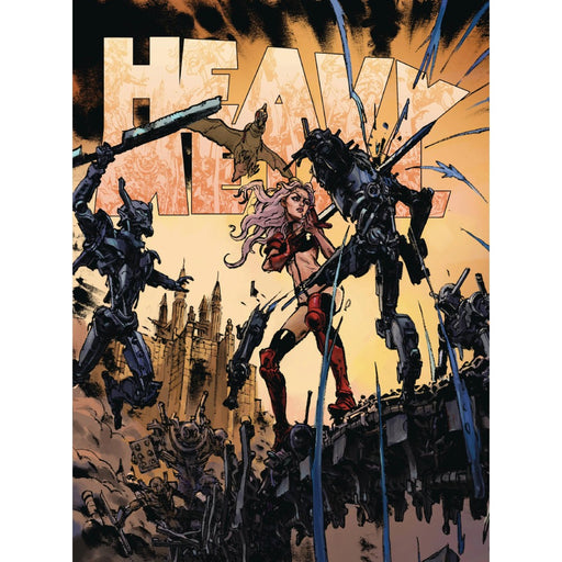 Heavy Metal 314 Cover A Jung Gi - Red Goblin