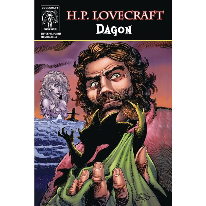 HP Lovecraft Dagon TP - Red Goblin