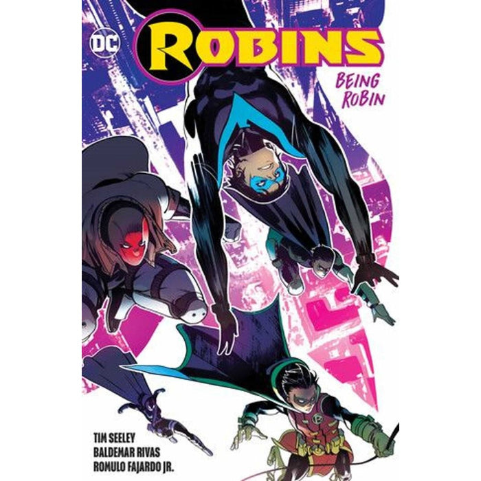 Robins TP Being Robin - Red Goblin