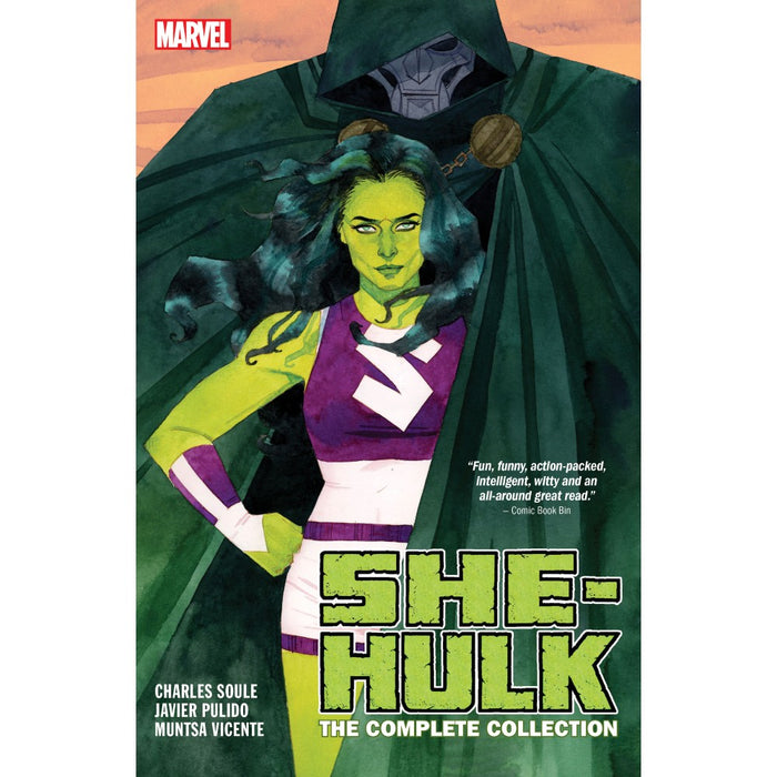 She-Hulk by Soule Pulido Complete Collection TP New Ptg - Red Goblin