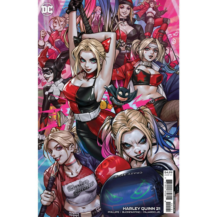Story Arc - Harley Quinn - Task Force XX Chew & Szerdy var - Red Goblin