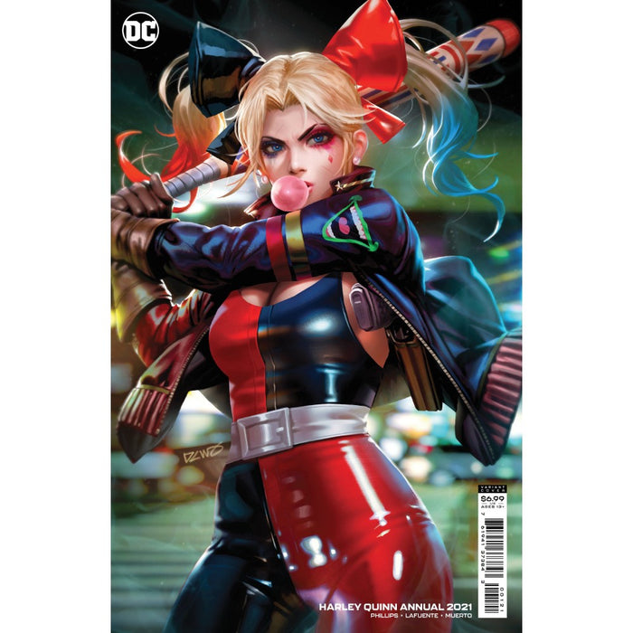 Story Arc - Harley Quinn - Task Force XX Chew & Szerdy var - Red Goblin