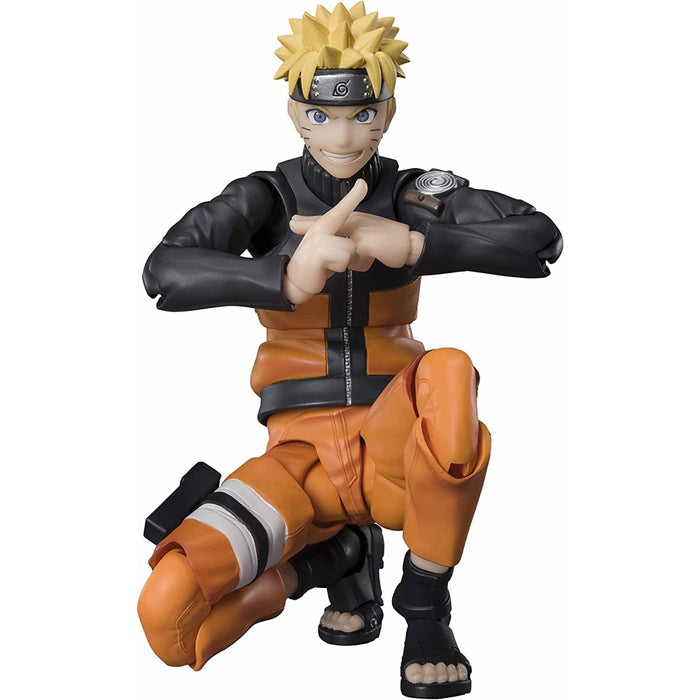 Figurina Articulata Naruto Shippuden S.H. Figuarts Naruto Uzumaki - The Jinchuuriki Entrusted with Hope 14 cm - Red Goblin
