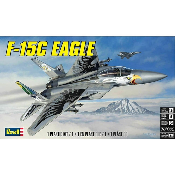 Set de Constructie Revell F-15C Eagle - Red Goblin