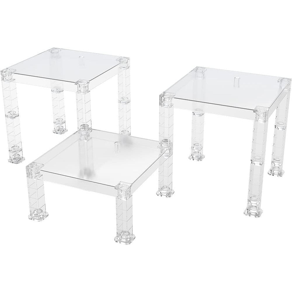 Accesoriu The Simple Stand for Figures & Models 3-Pack Build-On Type