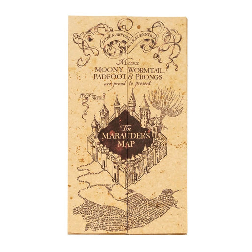 Replica Harry Potter Marauder's Map - Red Goblin