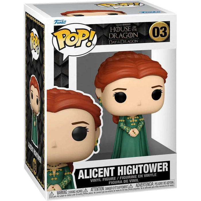 Figurina Funko Pop House of the Dragon - Alicent Hightower - Red Goblin