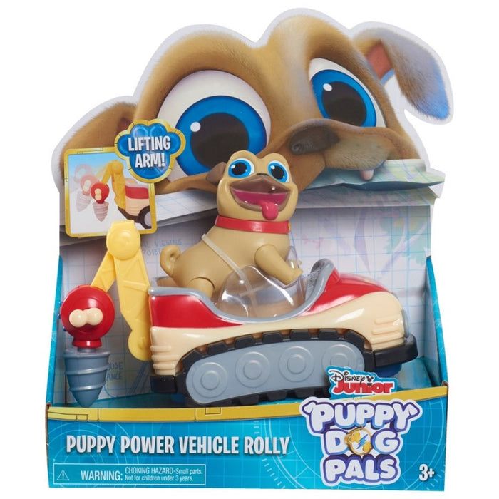 Figurina Puppy Power Vehicle Rolly - Red Goblin