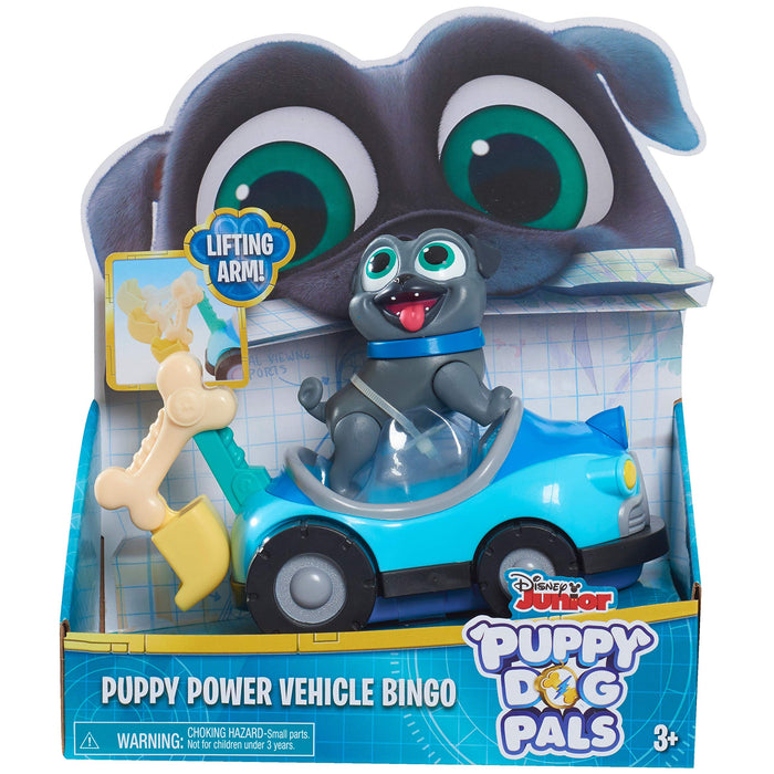 Figurina Puppy Power Vehicle Bingo - Red Goblin