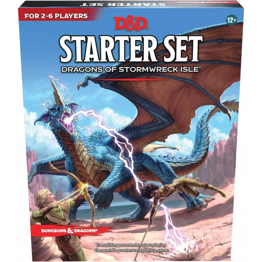 D&D Dragons of Stormwreck Isle Starter Kit - Red Goblin