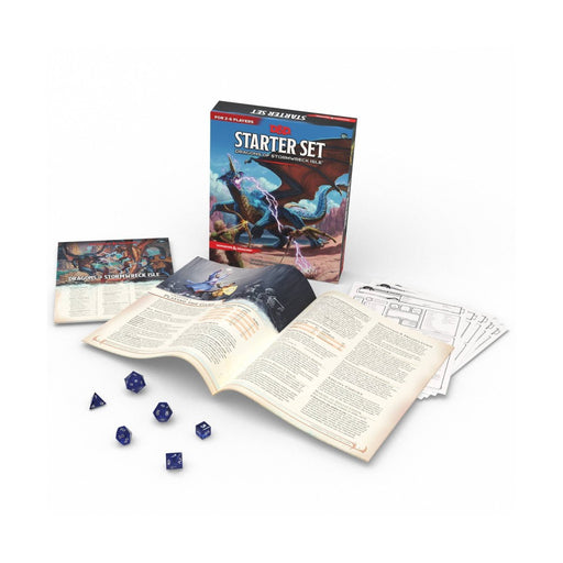 D&D Dragons of Stormwreck Isle Starter Kit - Red Goblin