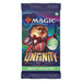 Magic the Gathering - Unfinity Draft Booster - Red Goblin