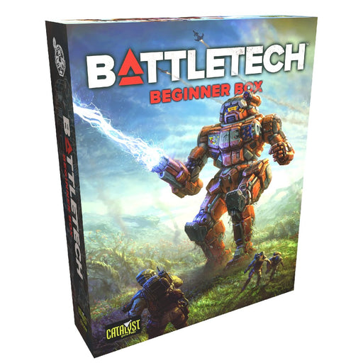 Battletech Beginner Box Mercs - Red Goblin