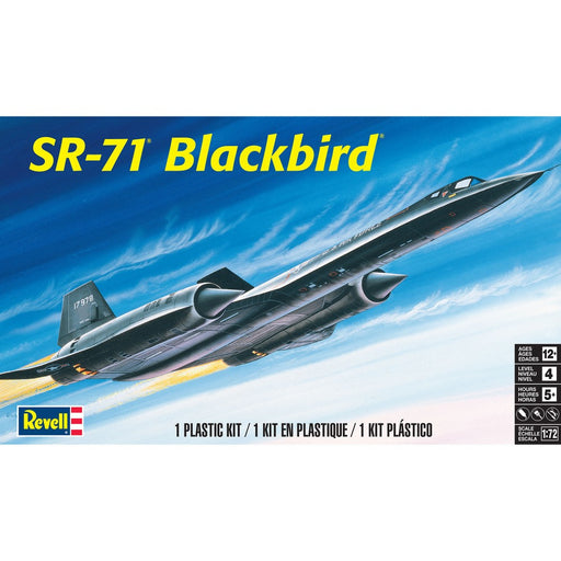 Set de Constructie Revell SR-71A Blackbird - Red Goblin