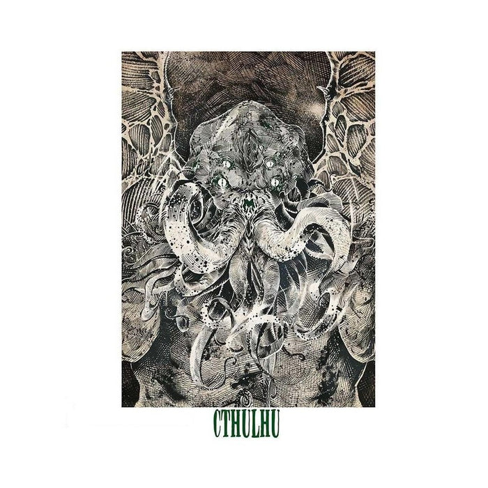 Poster Cthulhu - Cthulhu (91.5x61) - Red Goblin