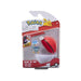 Figurina Clip 'N' Go Pokemon Piplup & Poke Ball - Red Goblin
