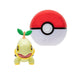 Figurina Clip 'N' Go Pokemon Turtwig & Poke Ball - Red Goblin