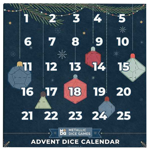 Calendar Advent 2022 Poly Dice - Red Goblin
