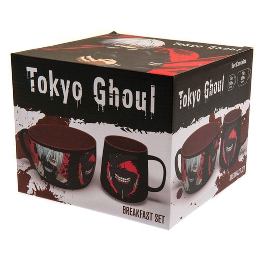 Set Mic Dejun Tokyo Ghoul Cana + Bol - Red Goblin