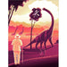 Poster Jurassic Park - Welcome (91.5x61) - Red Goblin