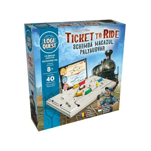 Logiquest Ticket To Ride - Red Goblin