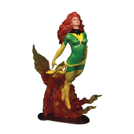 Figurina Marvel Gallery Green Outfit Phoenix PVC (SDCC 2022) - Red Goblin