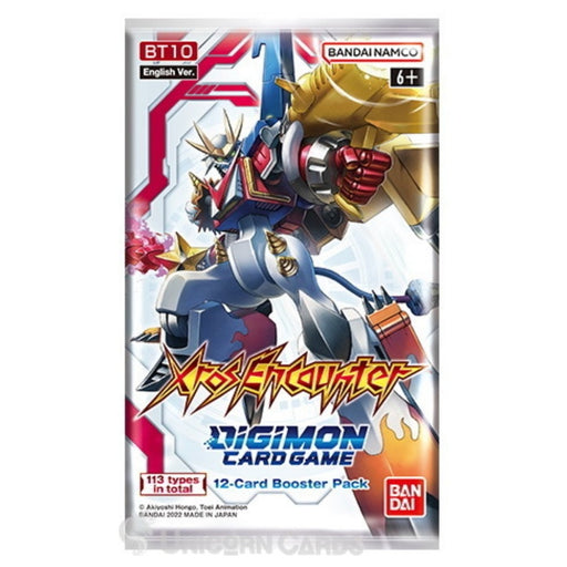Digimon Card Game - XROS Encounter Booster Pack - Red Goblin