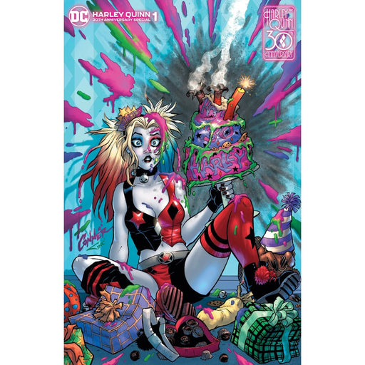 Harley Quinn 30th Anniversary Special 01 Cvr J 1:25 Conner - Red Goblin