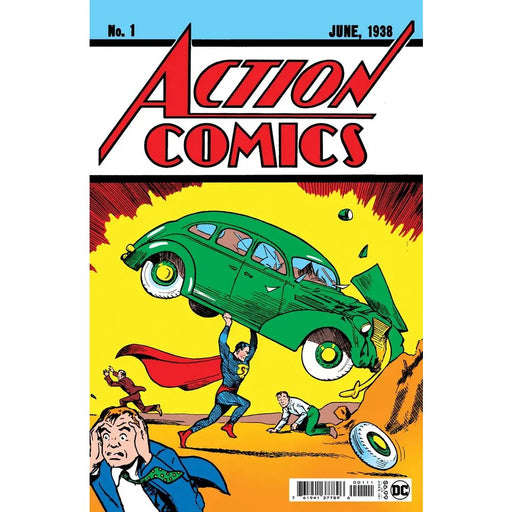 Action Comics 01 Facsimile Edition (2022) - Red Goblin