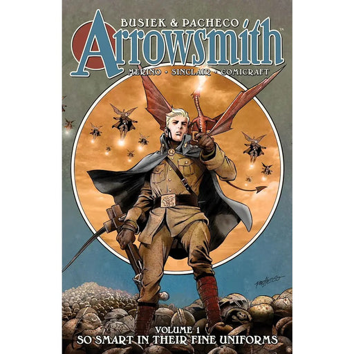 Arrowsmith HC Book 01 So Smart In Their Fine Uniforms - Red Goblin