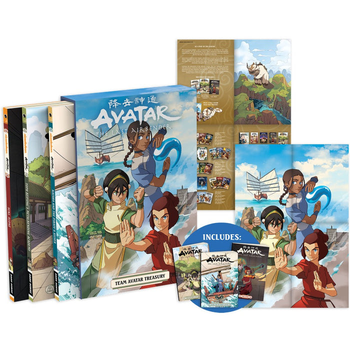 Avatar Last Airbender TP Box Set - Red Goblin