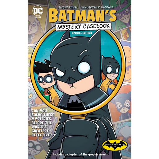 Batman Day 2022 Batmans Mystery Casebook Spec Ed - Red Goblin
