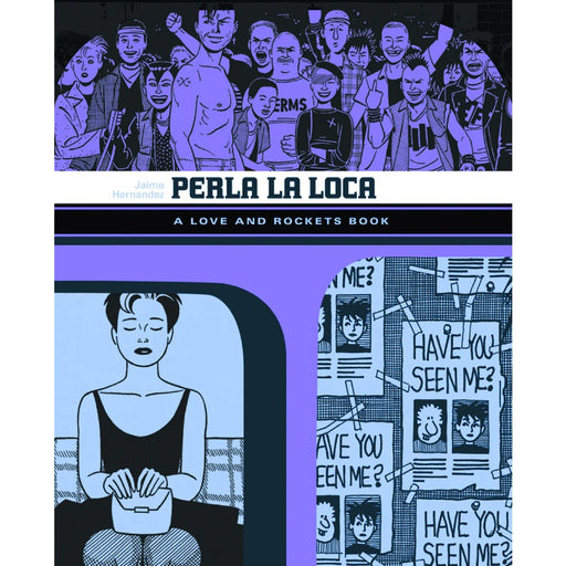 Love & Rockets Library Jaime GN Vol 03 Perla La Loca - Red Goblin
