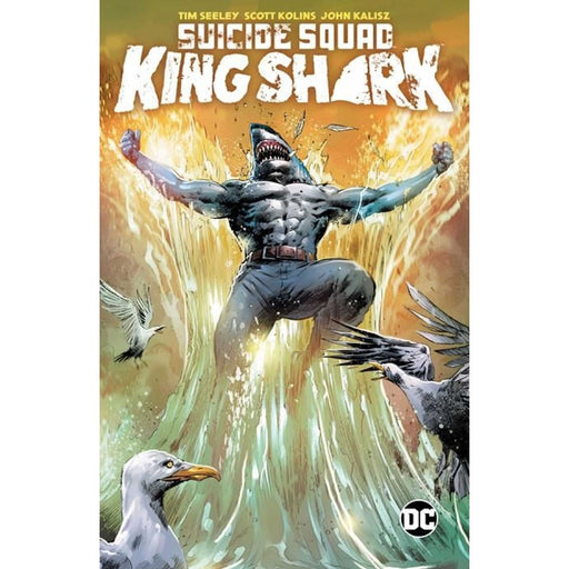 Suicide Squad TP King Shark - Red Goblin