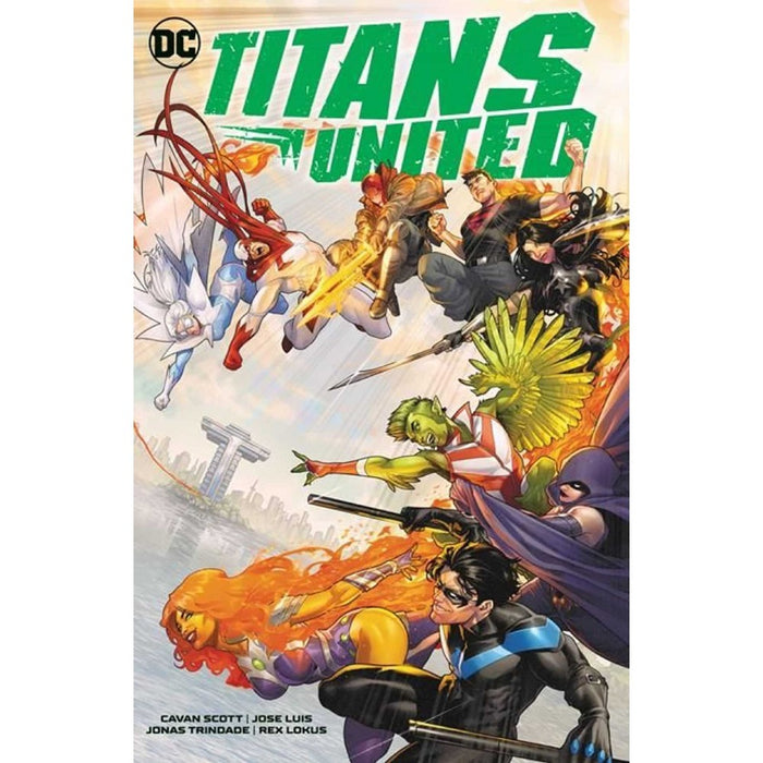 Titans United TP - Red Goblin