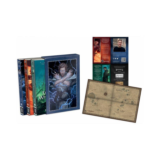 Wizard King Novel Trilogy Boxed Set - Red Goblin