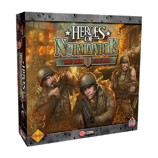 Heroes of Normandie Big Red Edition - Red Goblin