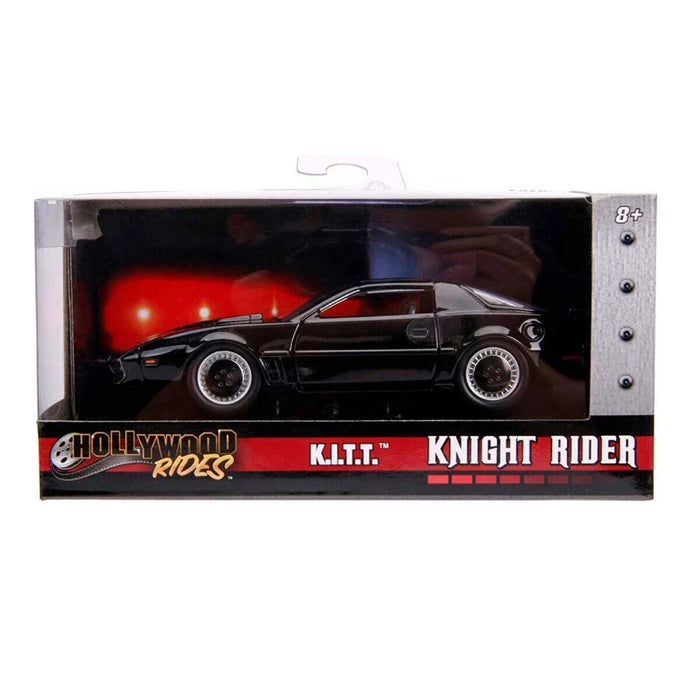 Masina Kitt Knight Rider Scara 1 La 32 - Red Goblin