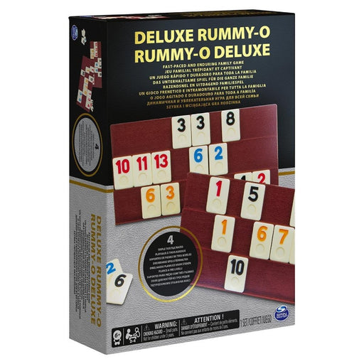 Joc Rummy Deluxe - Red Goblin