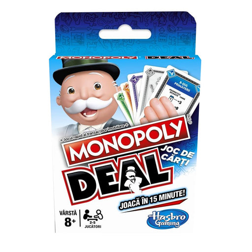 Monopoly Carti de Joc Deal (limba romana) - Red Goblin